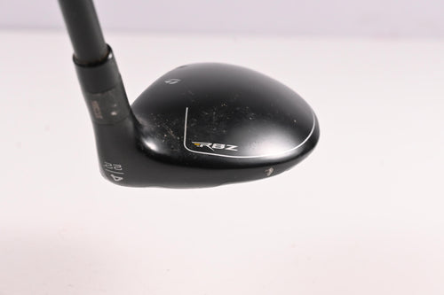 Taylormade RBZ Black #4 Hybrid / 22 Degree / Regular Flex Taylormade Rocketfuel