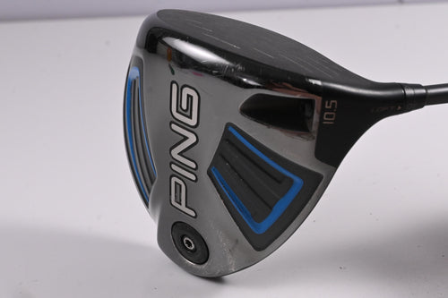 Ping G Series Driver / 10.5 Degree / Regular Flex Ping Alta Blue 55 Shaft