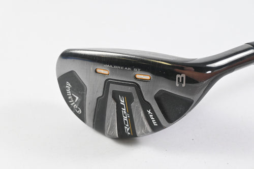 Callaway Rogue ST Max #3 Hybrid / 18 Degree / Stiff Flex Tensei AV Blue 75 Shaft
