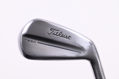 Titleist T250 2025 #4 Iron / 22 Degree / Stiff Flex Project X Precision Shaft