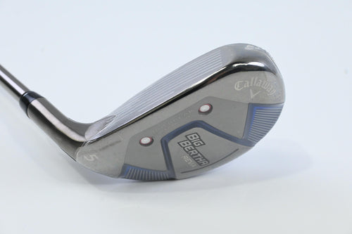 Left Hand Callaway Big Bertha B21 #5 Hybrid / 27 Degree / Ladies Flex RCH 45