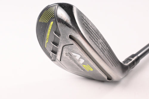 Taylormade M2 2017 #4 Hybrid / 22 Degree / Regular Flex Taylormade Reax 65 Shaft