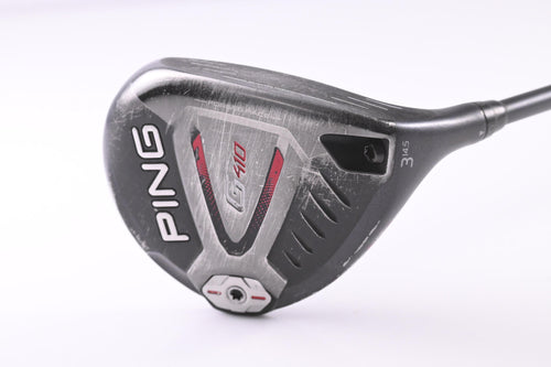 Ping G410 #3 Wood / 14.5 Degree / Stiff Flex Ping Alta CB Red 65 Shaft