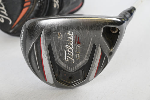 Titleist 913 F #3 Wood / 15 Degree / Stiff Flex Aldila RIP Phenom 80 Shaft