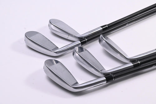 Callaway Apex Ti Fusion 250 Irons / 7-PW+AW / Stiff Flex MMT 90 Shafts