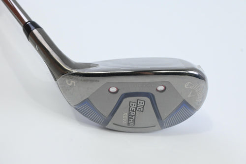 Left Hand Callaway Big Bertha B21 #5 Hybrid / 27 Degree / Ladies Flex RCH 45