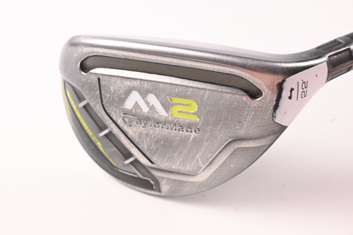 Taylormade M2 2017 #4 Hybrid / 22 Degree / Regular Flex Taylormade Reax 65 Shaft