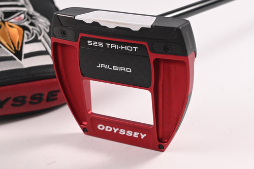Odyssey Square 2 Square Tri-Hot Jailbird Putter / 34 Inch