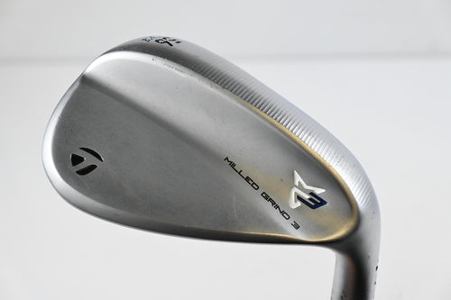 TaylorMade Milled Grind 3 Chrome Sand Wedge / 56 Degree / Stiff Flex Dynamic
