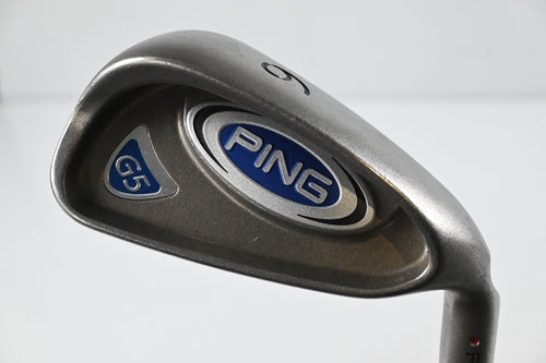 Ping G5 #6 Iron / Red Dot / Regular Flex Ping Shaft