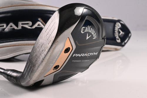 Left Hand Callaway Paradym #3 Wood / 15 Degree / Regular Flex Kai'li Red 60