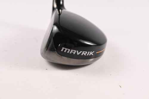 Left Hand Callaway Mavrik Max #3 Hybrid / 19 Degree / Regular Flex Catalyst 65