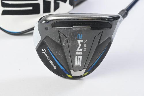 Taylormade SIM2 Max #3 Wood / 15 Degree / Stiff Flex Ventus Blue 6 Shaft