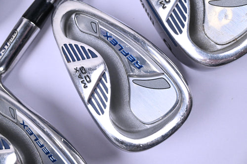 Wilson Reflex Irons / 5-PW+SW / Regular Flex True Temper Shafts