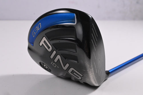 Ping G30 SF Tec Driver / 10 Degree / Senior Flex Ping TFC 419 Shaft