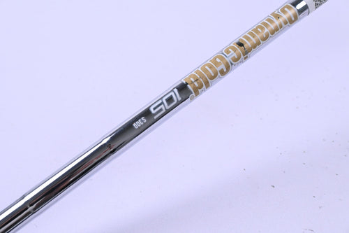 Ping i525 #8 Iron / Blue Dot / Stiff Flex Dynamic Gold 105 S300 Shaft