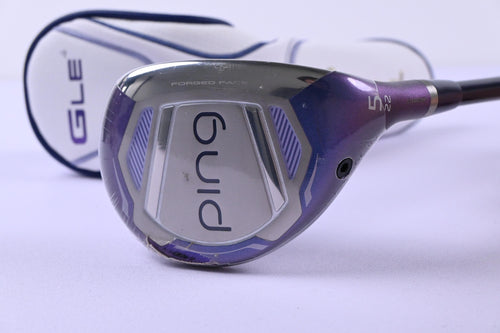 Ladies Ping G Le4 #5 Hybrid / 22 Degree / Ladies Flex Ping Alta LE Shaft