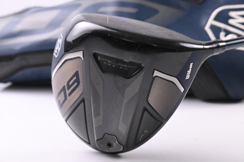 Wilson D9 Driver / 10.5 Degree / Stiff Flex UST LinQ PowerCore 6 Shaft