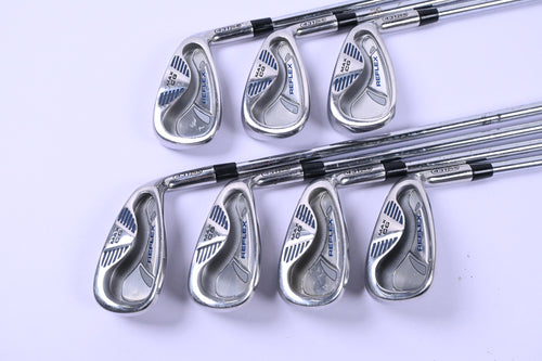 Wilson Reflex Irons / 5-PW+SW / Regular Flex True Temper Shafts