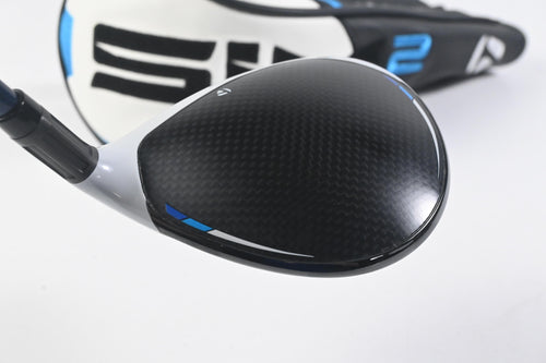 Taylormade SIM2 Max #3 Wood / 15 Degree / Stiff Flex Ventus Blue 6 Shaft