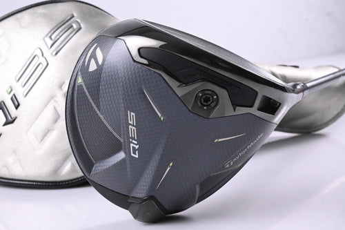 Taylormade Qi35 Driver / 9 Degree / Stiff Flex Project X Cypher 2.0 50 Shaft