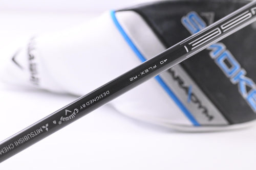 Callaway Paradym Ai Smoke #5 Wood / 19 Degree / Senior Flex Tensei AV Blue 40 Shaft