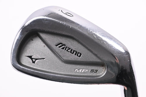 Mizuno MP-53 #9 Iron / X-Flex Project X Shaft