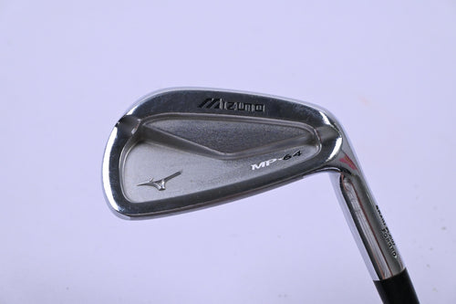 Mizuno MP-64 #9 Iron / X-Flex Project X PXi Shaft