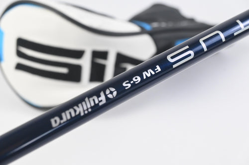 Taylormade SIM2 Max #3 Wood / 15 Degree / Stiff Flex Ventus Blue 6 Shaft