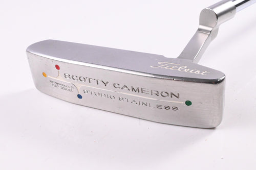 Scotty Cameron Studio Stainless Newport 2 Putter / 33 Inch