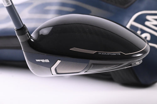 Wilson D9 Driver / 10.5 Degree / Stiff Flex UST LinQ PowerCore 6 Shaft