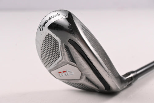 Taylormade M6 #4 Hybrid / 22 Degree / Regular Flex Fujikura Atmos Orange 6