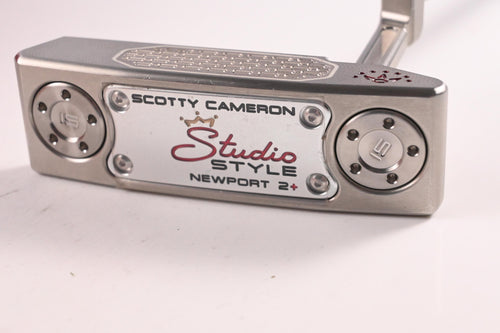 Scotty Cameron 2025 Studio Style Newport 2+ Putter / 34 Inch
