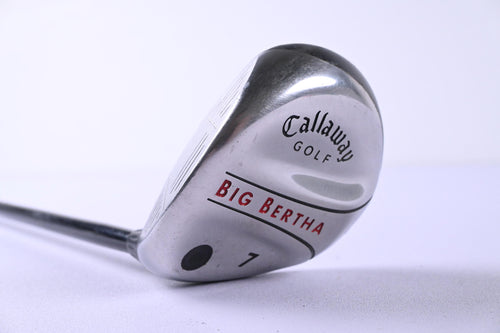 Left Hand Callaway Big Bertha 2004 #7 Wood / 22 Degree / Regular Flex RCH 75