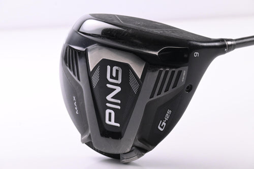 Ping G425 Max Driver / 9 Degree / Stiff Flex Project X Evenflow Black 75 Shaft