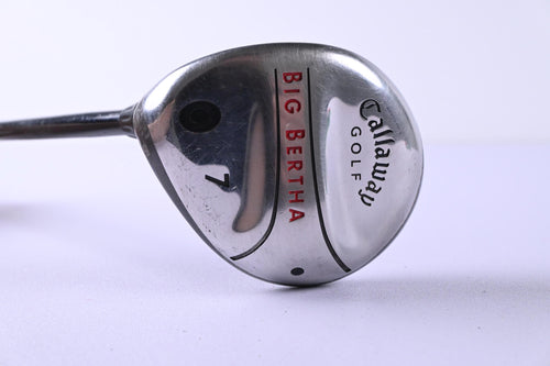 Left Hand Callaway Big Bertha 2004 #7 Wood / 22 Degree / Regular Flex RCH 75