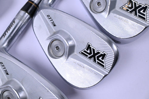 PXG 0317 Tour Irons / 5-PW+GW / X-Flex KBS Tour C-Taper 130 Shafts