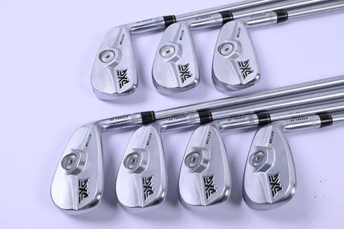 PXG 0317 Tour Irons / 5-PW+GW / X-Flex KBS Tour C-Taper 130 Shafts