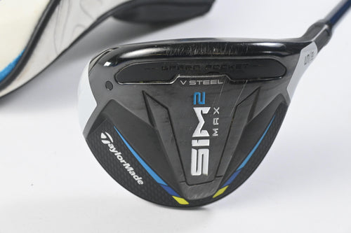 Taylormade SIM2 Max #5 Wood / 18 Degree / Regular Flex Ventus Blue 5 Shaft