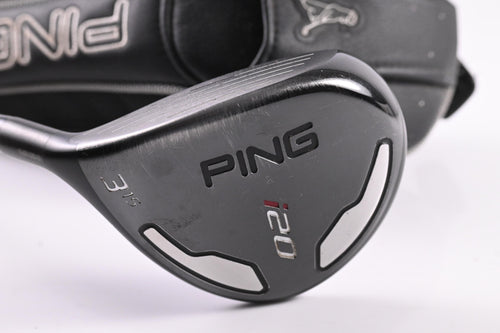 Left Hand Ping i20 #3 Wood / 15 Degree / Stiff Flex Ping TFC 707 Shaft