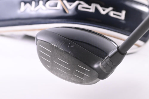Callaway Paradym #3 Wood / 15 Degree / Regular Flex Cypher 50 Shaft