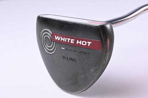 Odyssey White Hot Pro Black V-Line Putter / 34 Inch