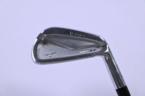 Mizuno MP-64 #4 Iron / 24 Degree / X-Flex Project X PXi Shaft