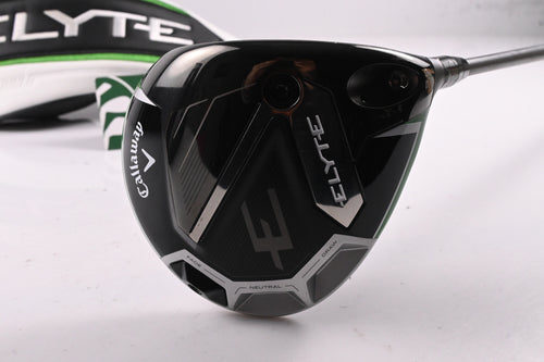 Callaway Elyte Driver / 9 Degree / Regular Flex Fujikura Pro 62 Shaft