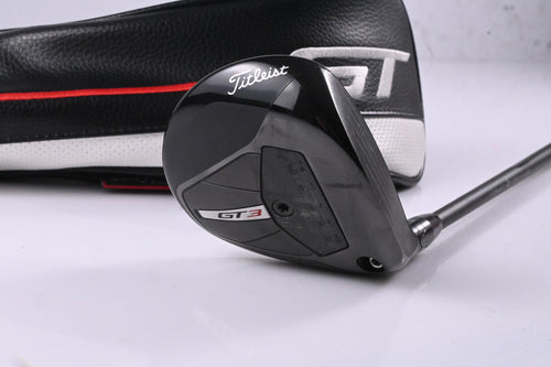 Titleist GT3 #3 Wood / 15 Degree / Stiff Flex HZRDUS Black 60 Shaft