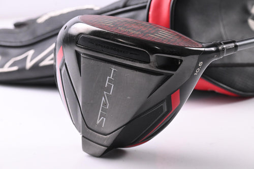 TaylorMade Stealth Driver / 10.5 Degree / Stiff Flex Matrix Ozik MFS X5 55 Shaft