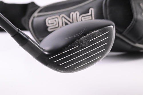 Left Hand Ping i20 #3 Wood / 15 Degree / Stiff Flex Ping TFC 707 Shaft
