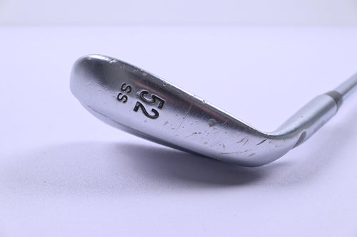 Ping Glide Gap Wedge / 52 Degree / Black Dot / Wedge Flex Ping CFS Shaft