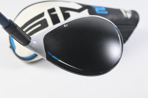 Taylormade SIM2 Max #5 Wood / 18 Degree / Regular Flex Ventus Blue 5 Shaft