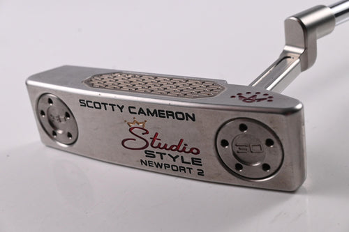 Scotty Cameron 2025 Studio Style Newport 2 Putter / 34 Inch